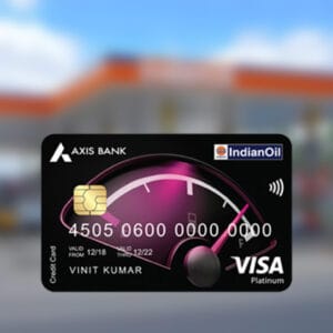 Axis Bank Indian Oil Credit Card