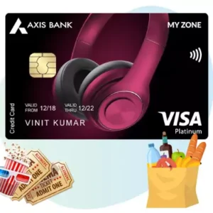 Axis MyZone Credit Card