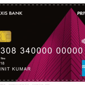 Axis Privilege Amex Credit Card