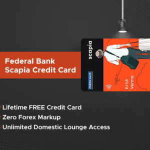 Federal Bank Scapia Credit Card