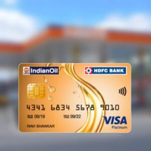 HDFC Bank Indian Oil Credit Card