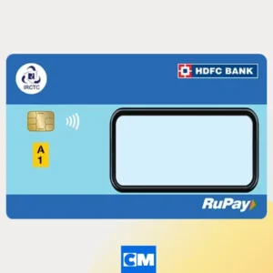 HDFC IRCTC Credit Card