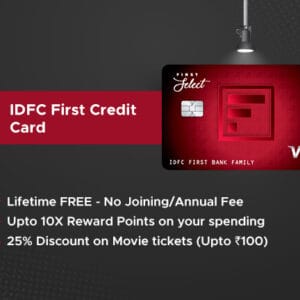 IDFC FIRST Credit Card