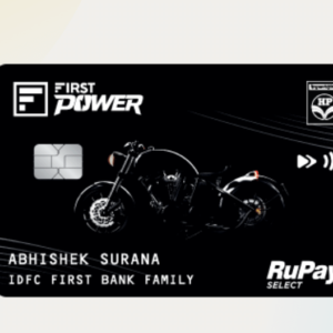 IDFC First Power Credit card