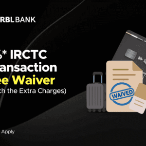 RBL Bank IRCTC Credit Card