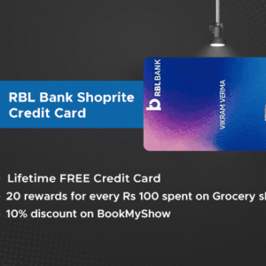 RBL Bank Shoprite Credit Card
