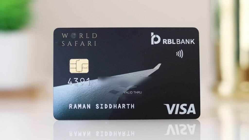 RBL Bank World Safari Credit Card