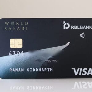 RBL Bank World Safari Credit Card