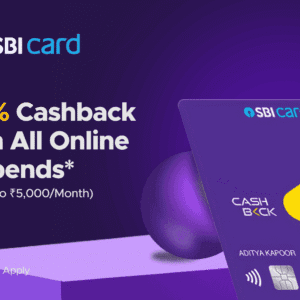 SBI Cashback Credit Card