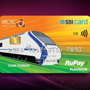 SBI IRCTC Rupay Credit Card