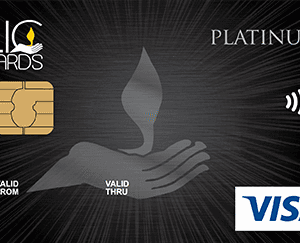 Axis LIC Platinum Credit Card